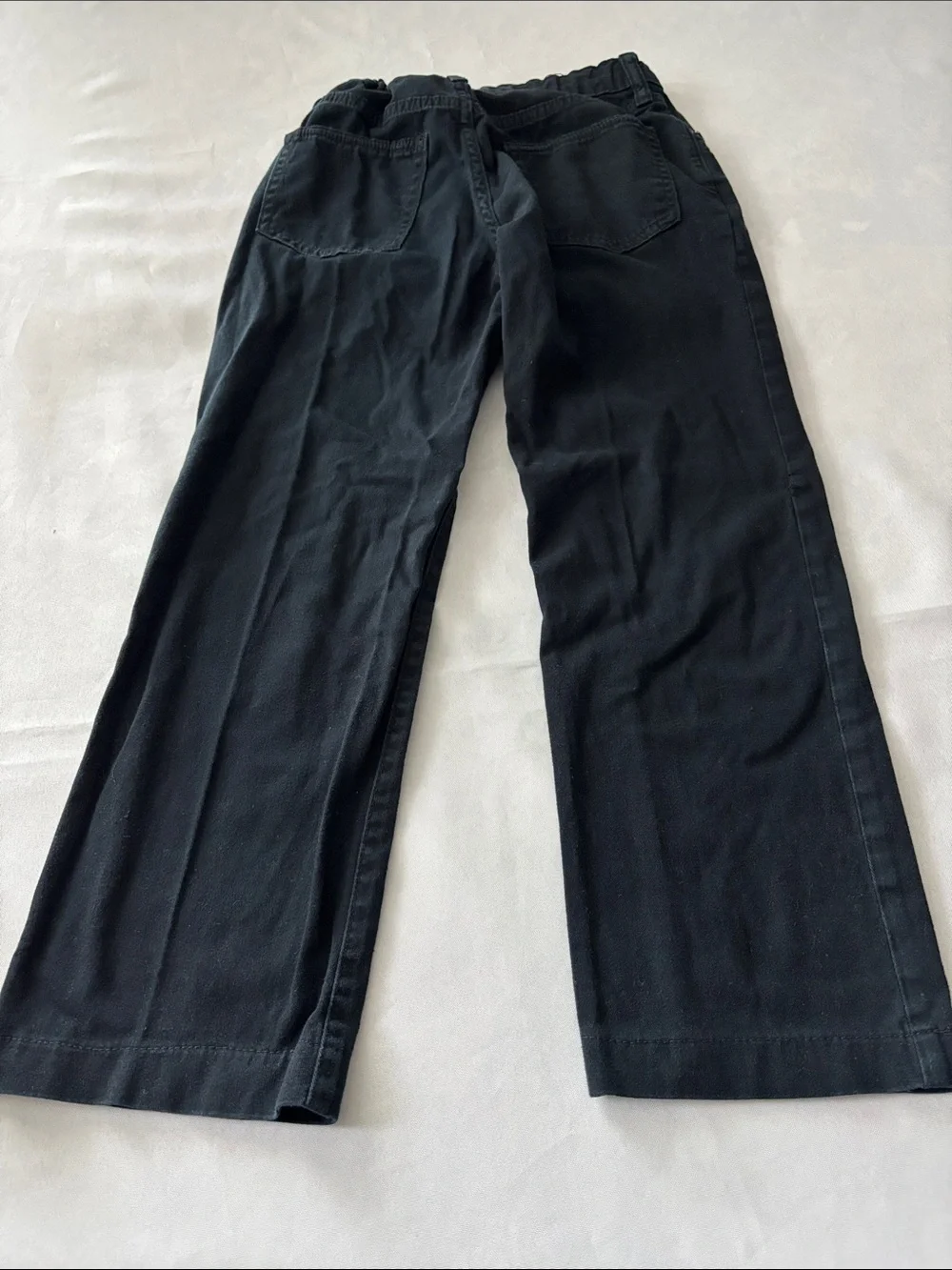 GAP Black Wide-Leg Pants kids size 12